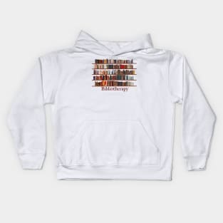 Bibliotherapy Kids Hoodie